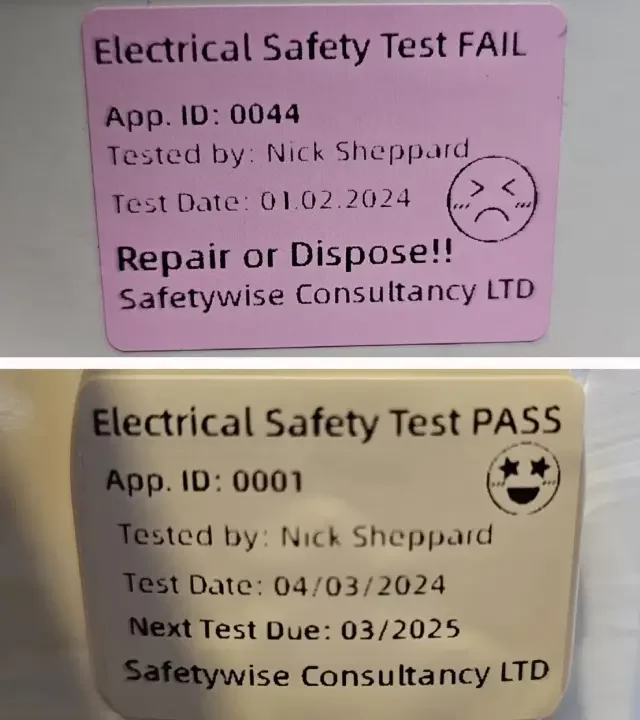 Safetywise Consultancy - Portable appliance testing