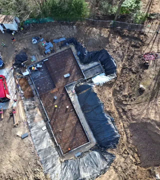 Safetywise Consultancy offer drone aerial imagery services specifically designed for self-builders, case studies, construction sites, roof assessments, and other elevated surveys